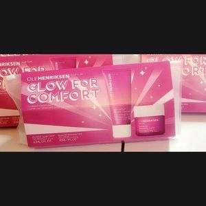 Ole Henriksen Glow For Comfort set! Unopened!
